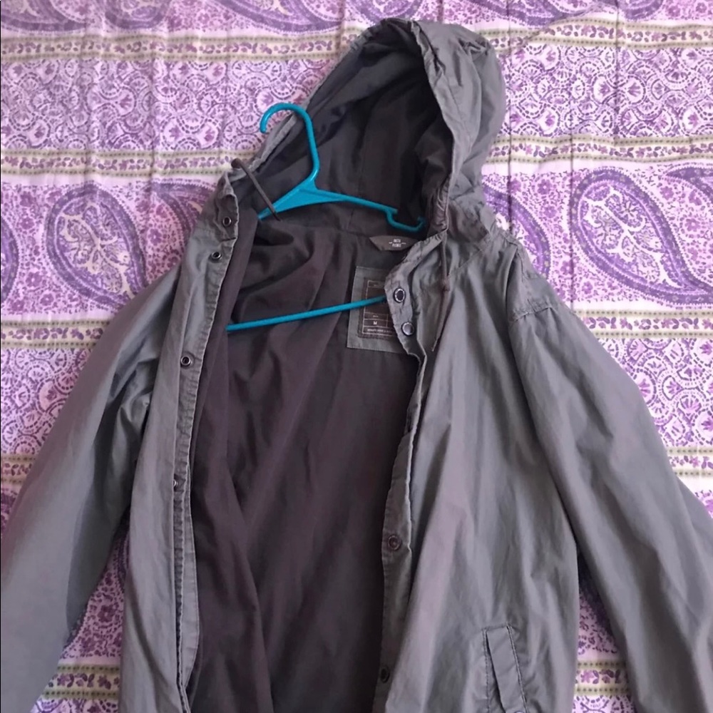 ASOS Green Parka with Hood